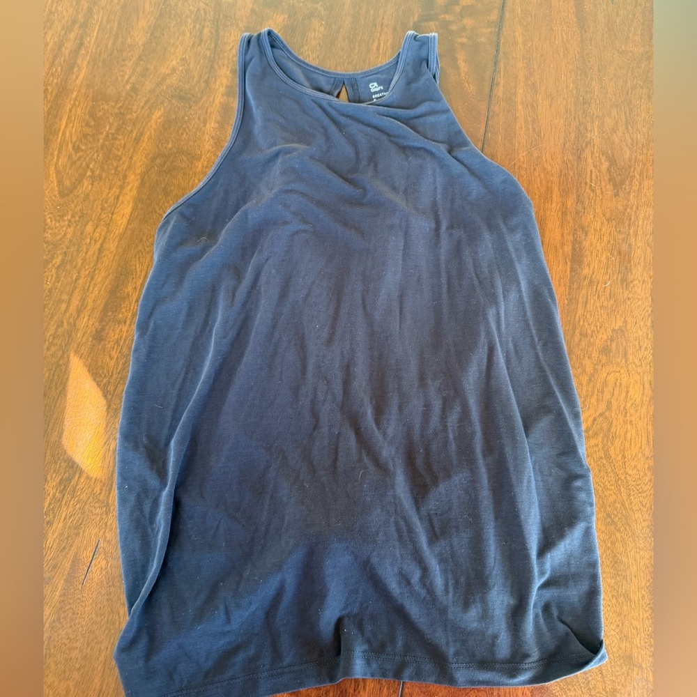Gapfit black tied tank